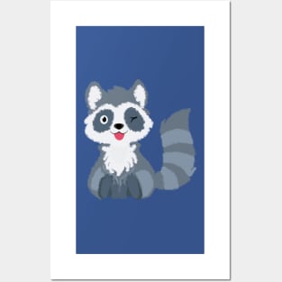 Raccoon 3 Posters and Art